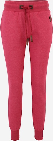 naketano Pants 'Deine Muttaaa' in Purple: front