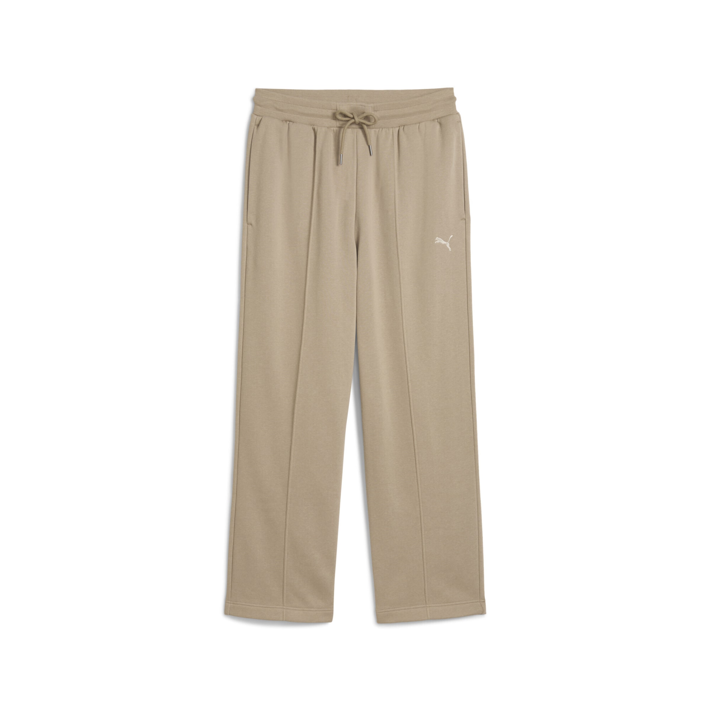 PUMA Loosefit Hose in Beige: Vorderseite