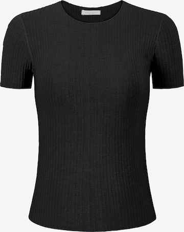 SASSYCLASSY Shirt in Black: front