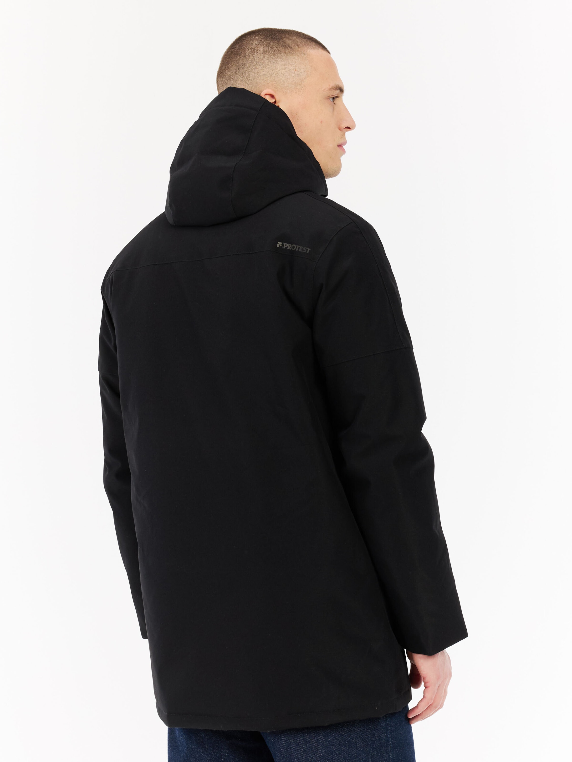 PROTEST Sportjacke 'PRTHEMLEY'‌‌‌‌‌‌‌‌‌‌ in Schwarz