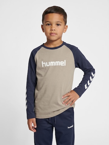 Hummel Funktionsskjorte i brun: forside