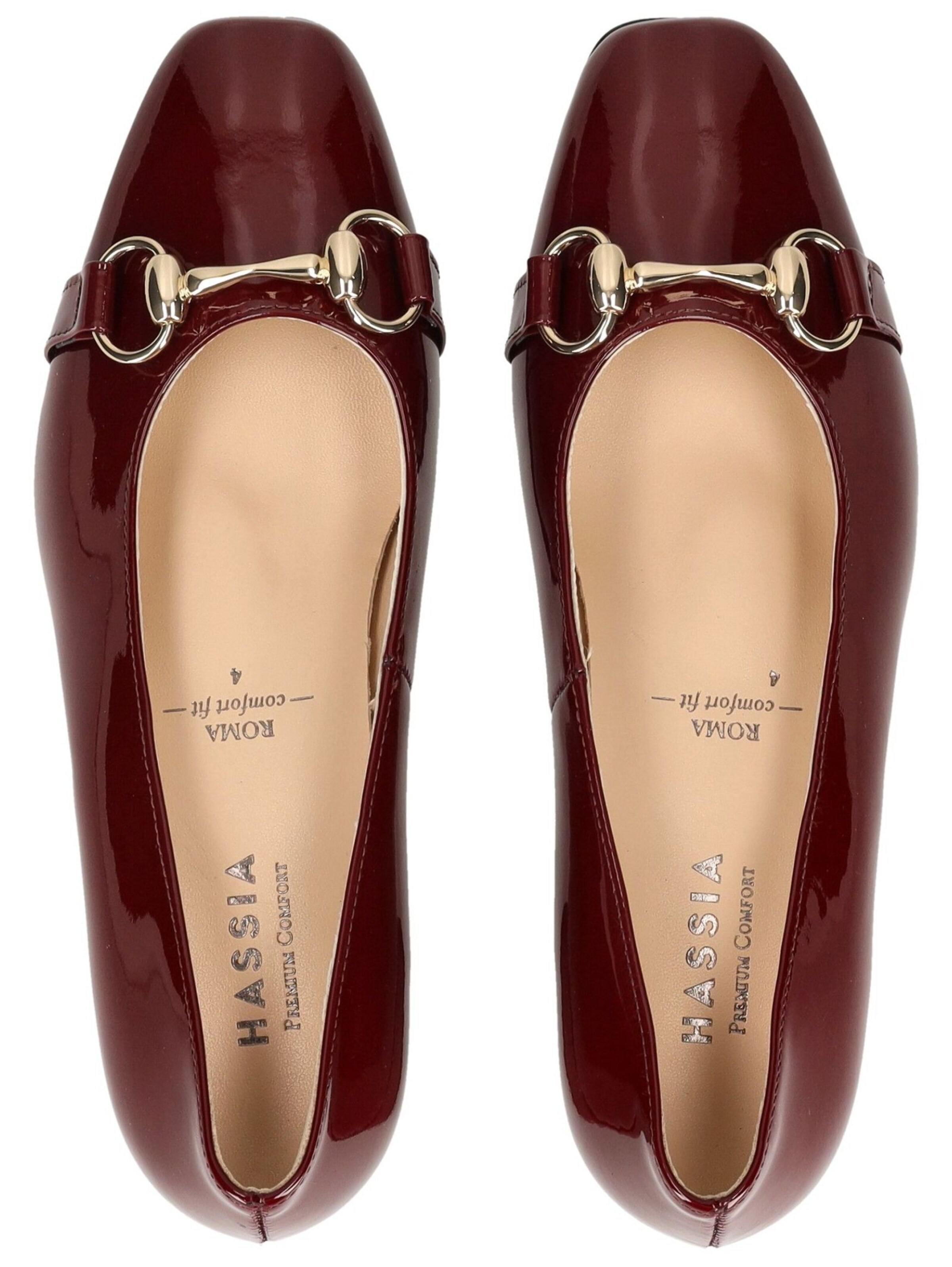 HASSIA Pumps in Rood