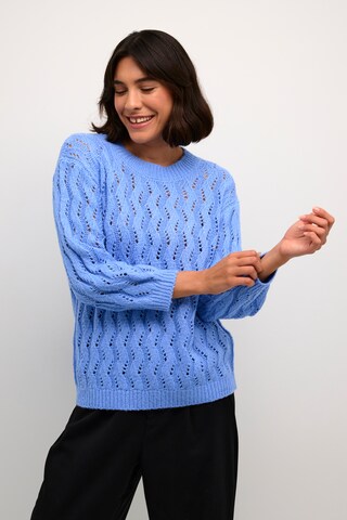 Pullover 'Lena' di Kaffe in blu: frontale