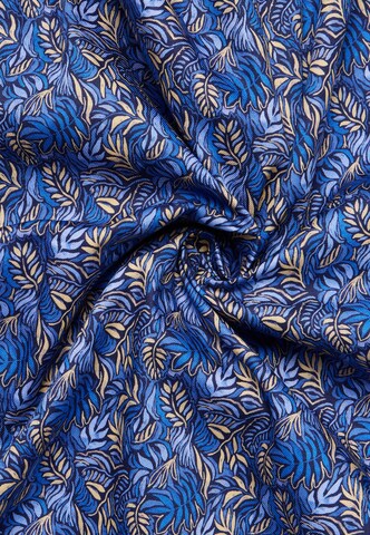 ETERNA Comfort fit Button Up Shirt in Blue