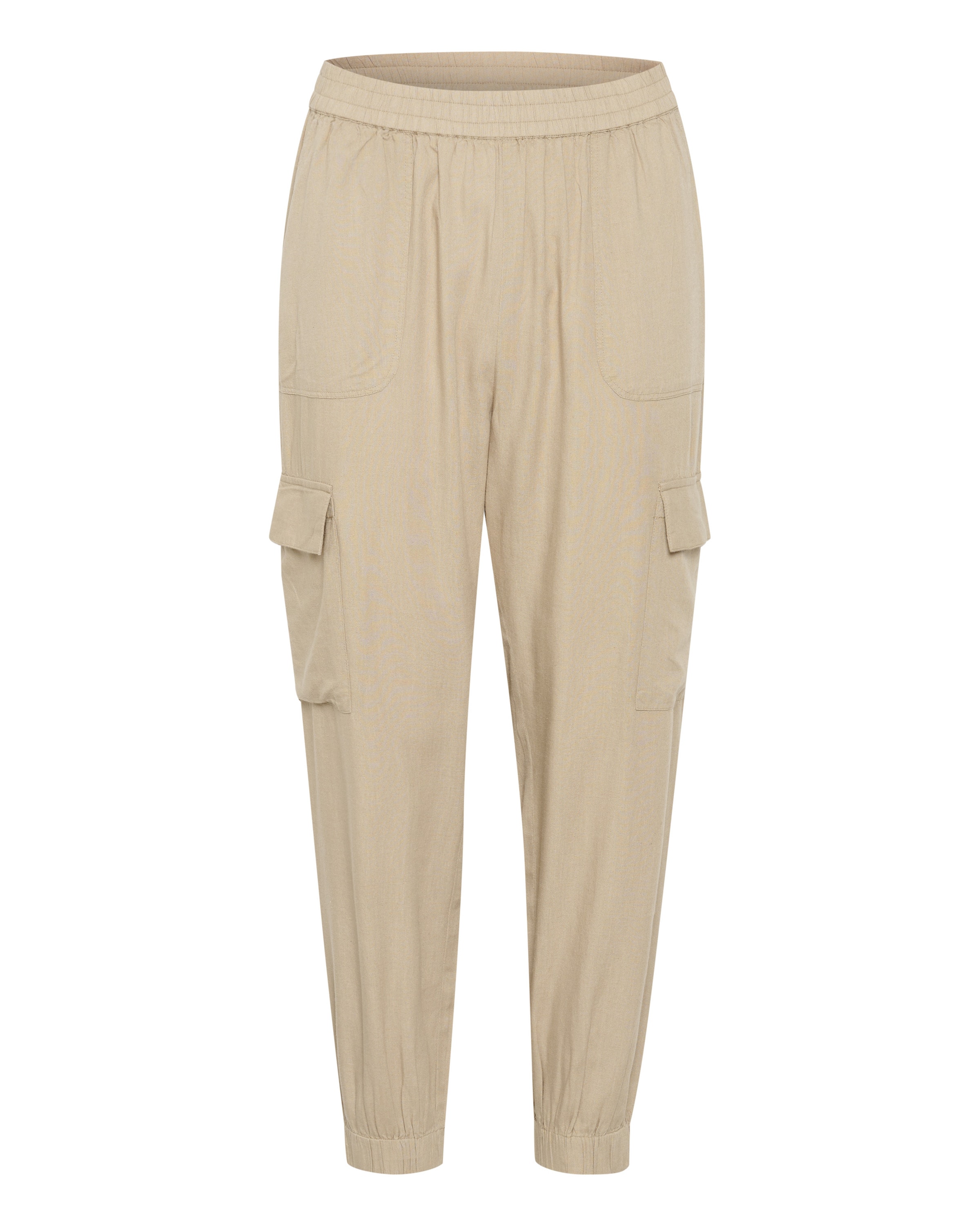 Kaffe Zúžený Kapsáče – béžová: přední strana