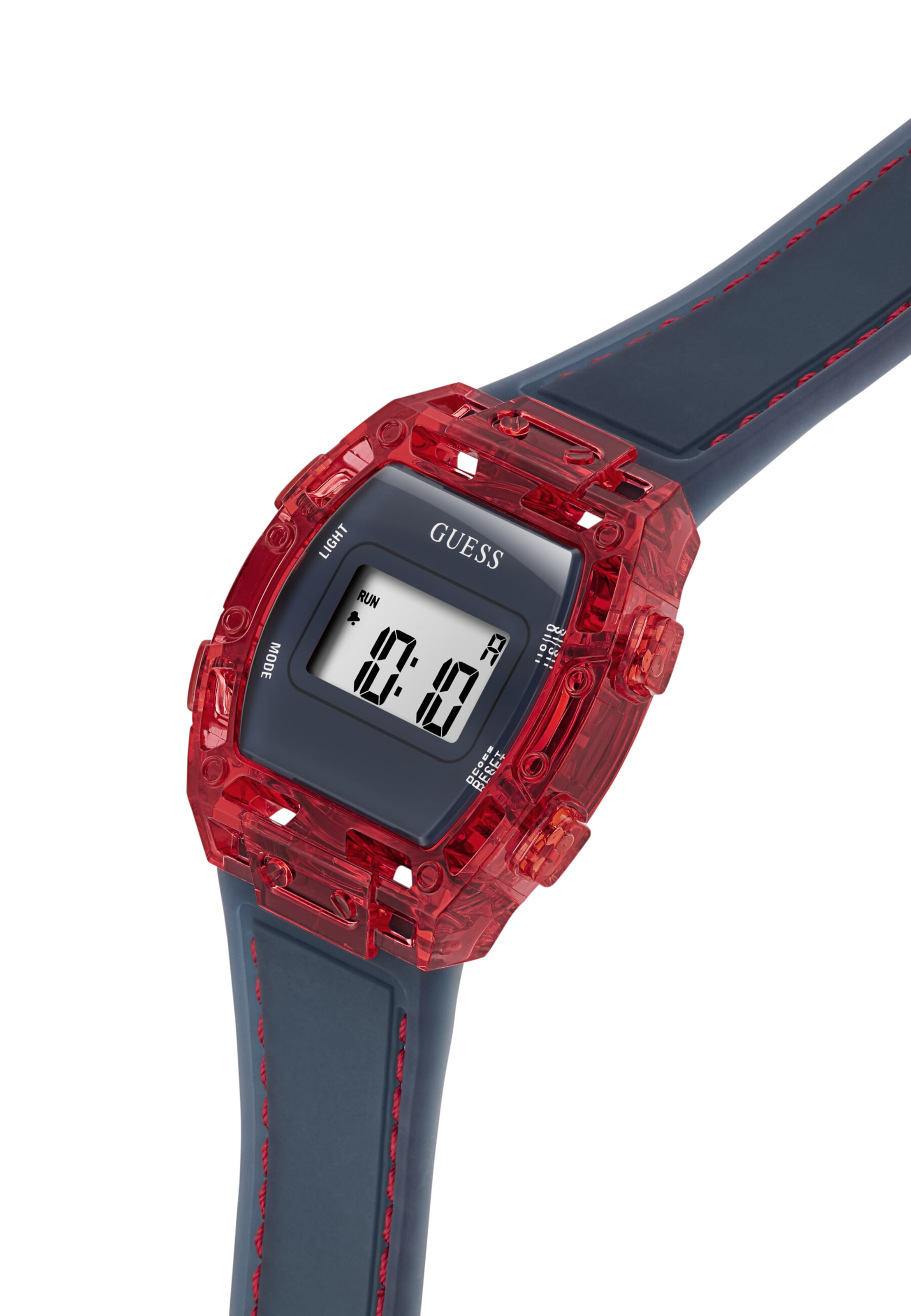 GUESS Watch 'Phineas' in Blue