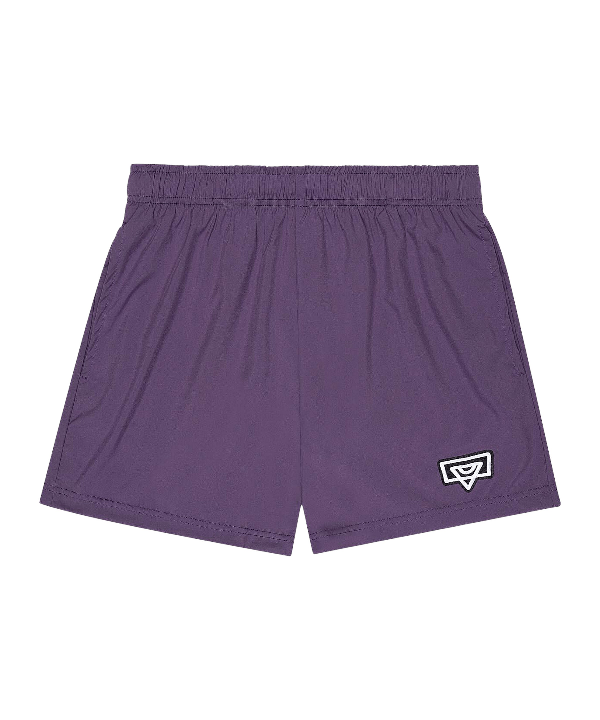Bucketz Shorts in brombeer, Produktansicht