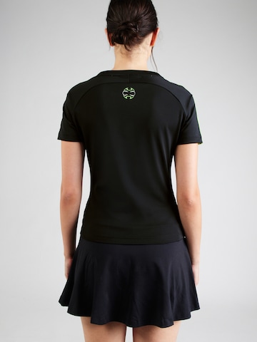 ADIDAS ORIGINALS Shirt 'TEAMGEIST' in Zwart
