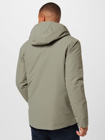 Coupe regular Veste mi-saison 'Barnard' elvine en vert