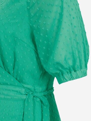 ONLY Carmakoma Dress 'Darlima' in Green