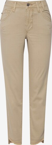 LAURASØN Jeans 'Julia' in Beige: front