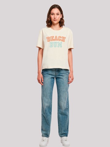 F4NT4STIC Shirt 'Beach Bum' in Beige