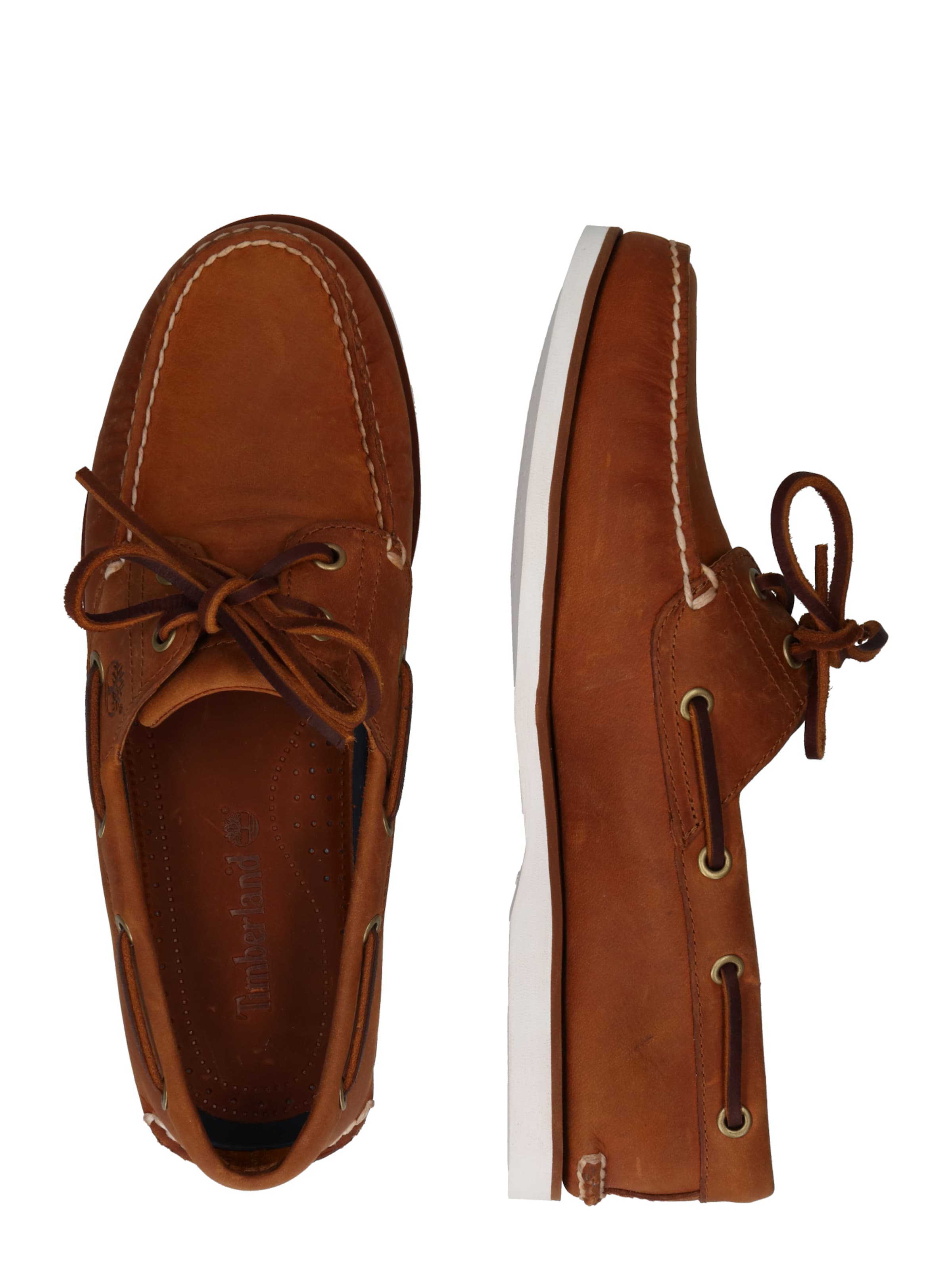 TIMBERLAND Mokaszin - barna