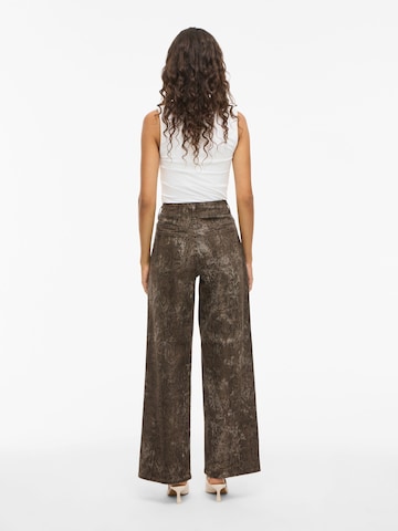 Loosefit Jean VILA en marron