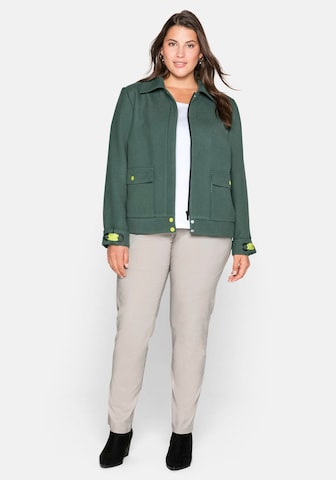 SHEEGO Between-Season Jacket in Green