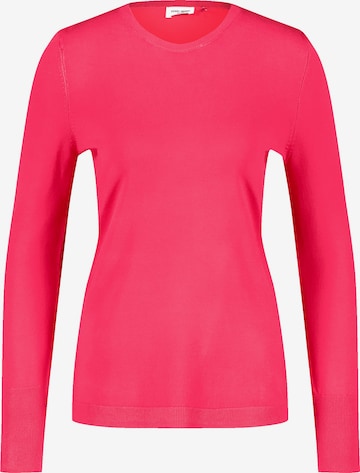 GERRY WEBER Sweater in Red: front