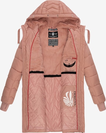 Manteau d’hiver 'Alpenveilchen' NAVAHOO en rose