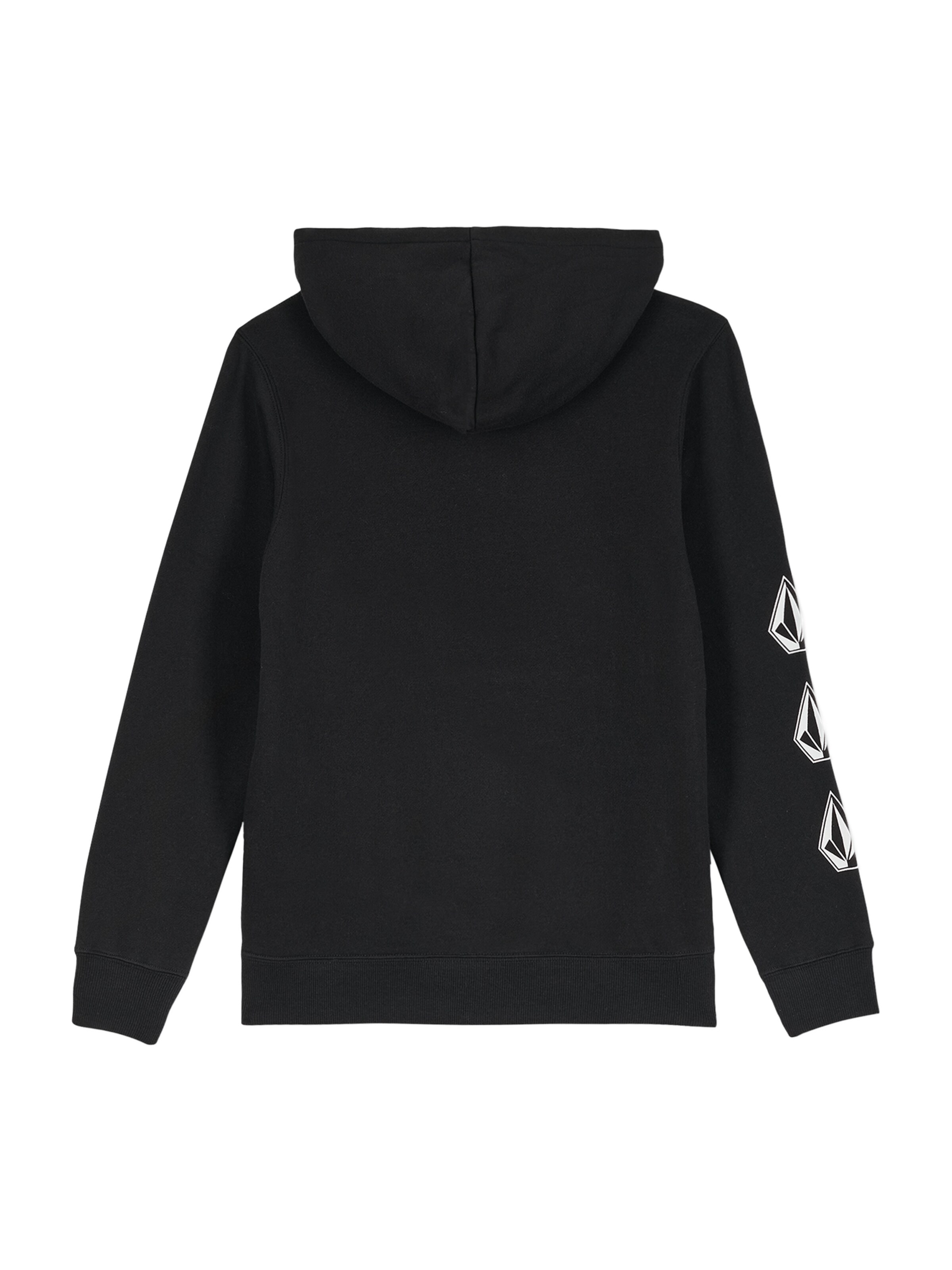 Volcom Sweatshirt 'ICONIC STONE' in Black
