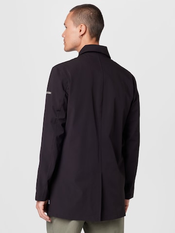 Les Deux Between-seasons coat 'Malcolm' in Black