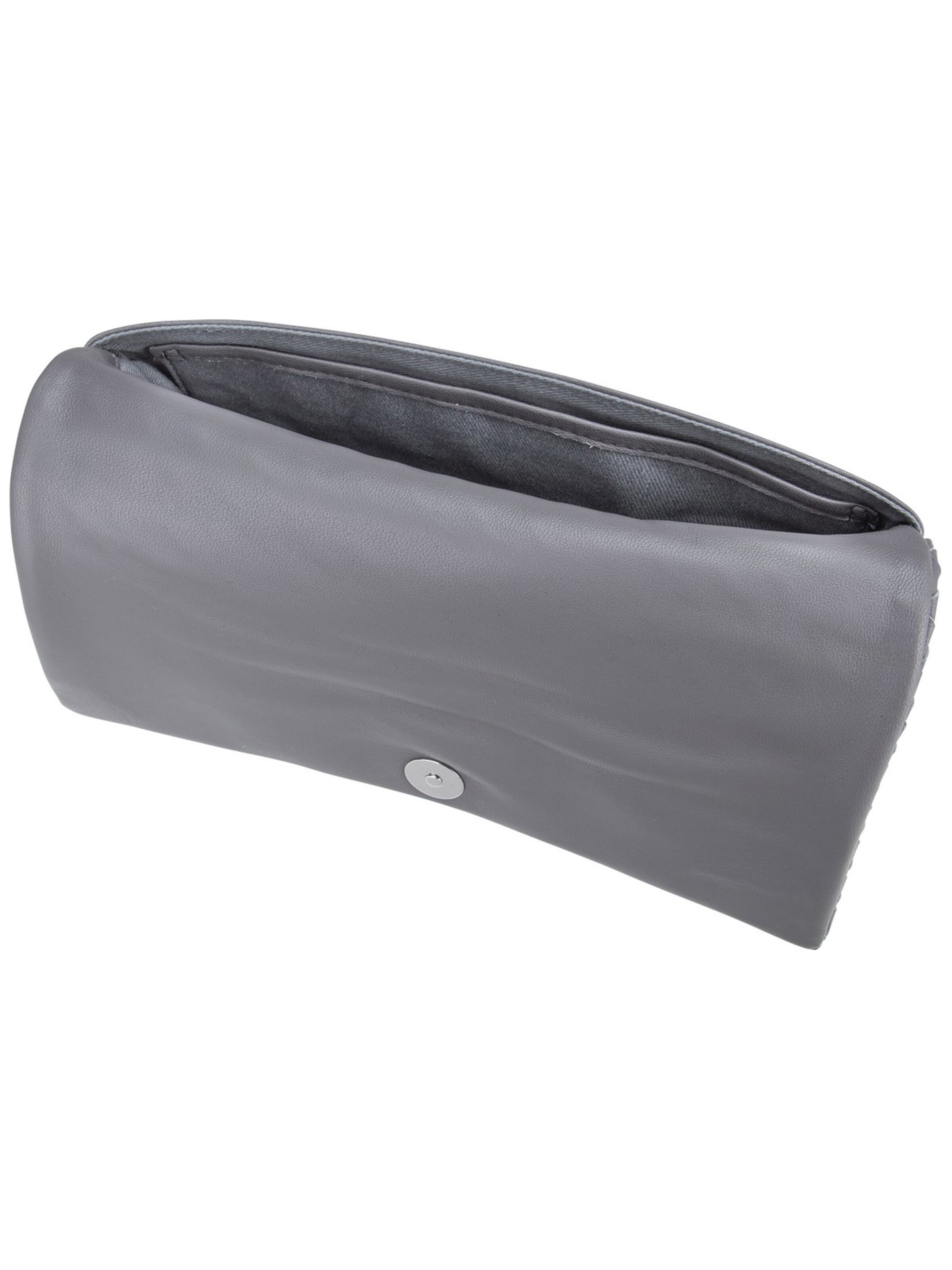 ABRO Clutch in Grau