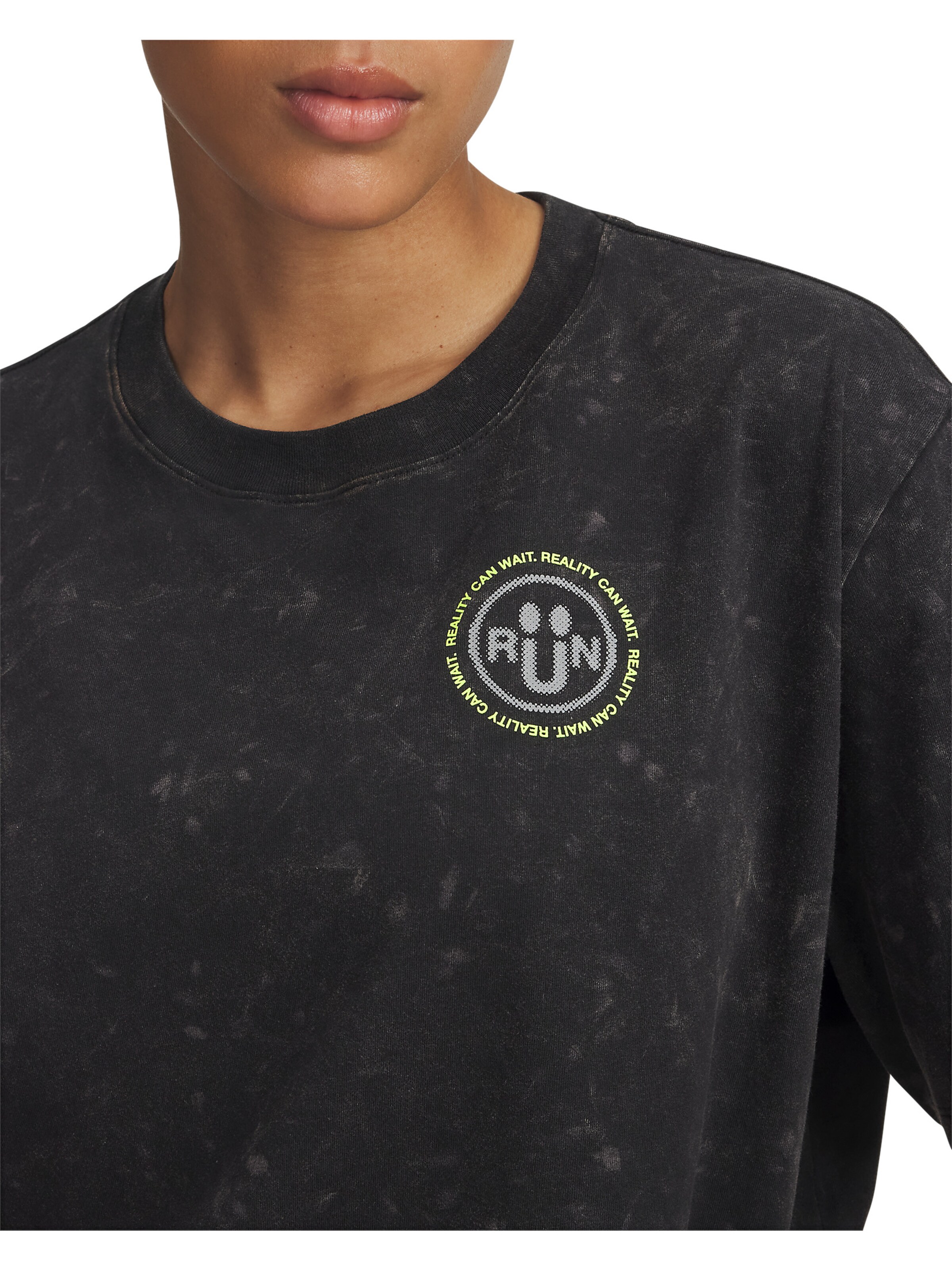 UNDER ARMOUR Functioneel shirt in Zwart