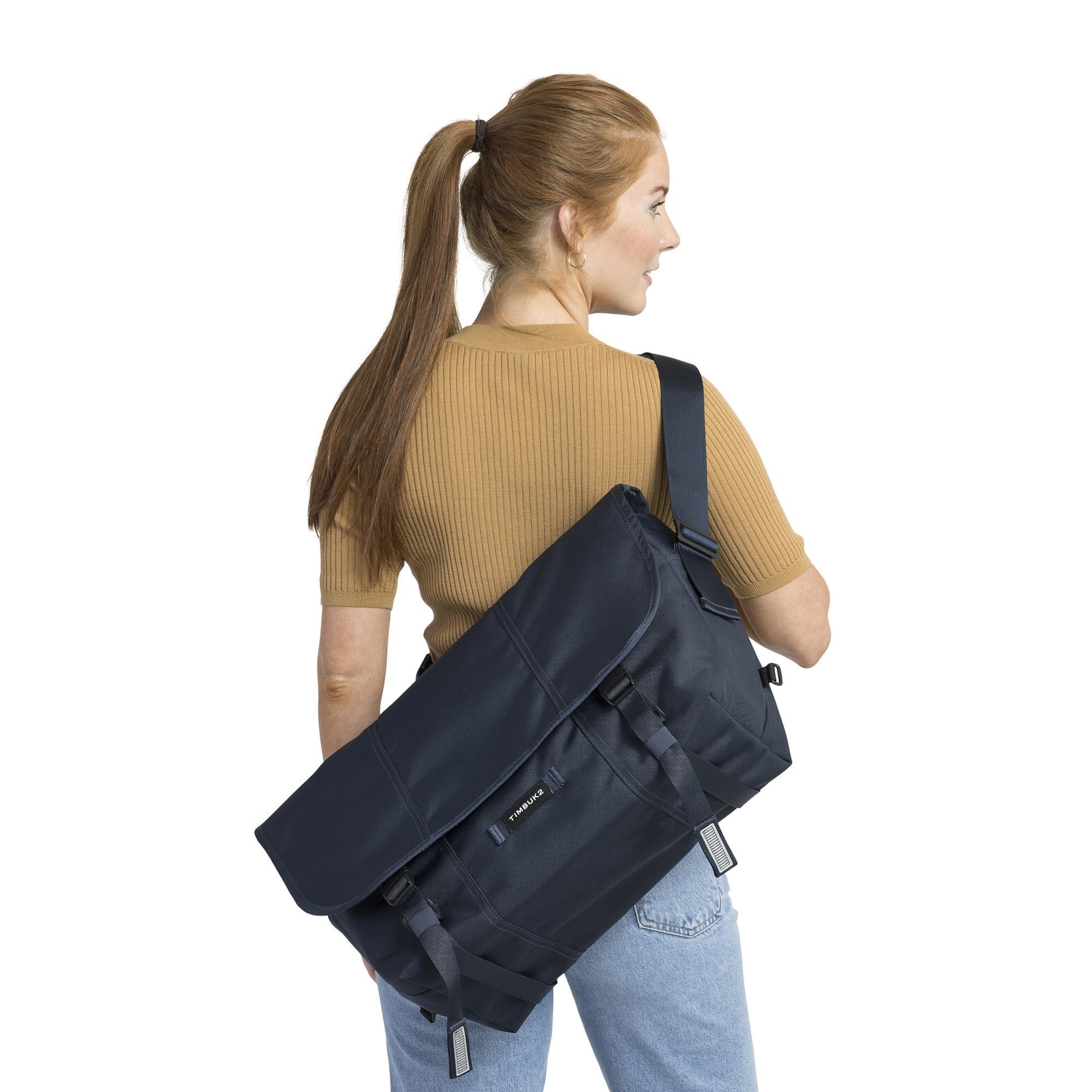 TIMBUK2 Schoudertas in Blauw: voorkant