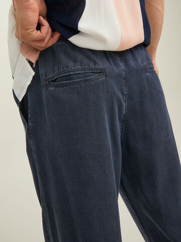 JACK & JONES Loose fit Pants in Blue