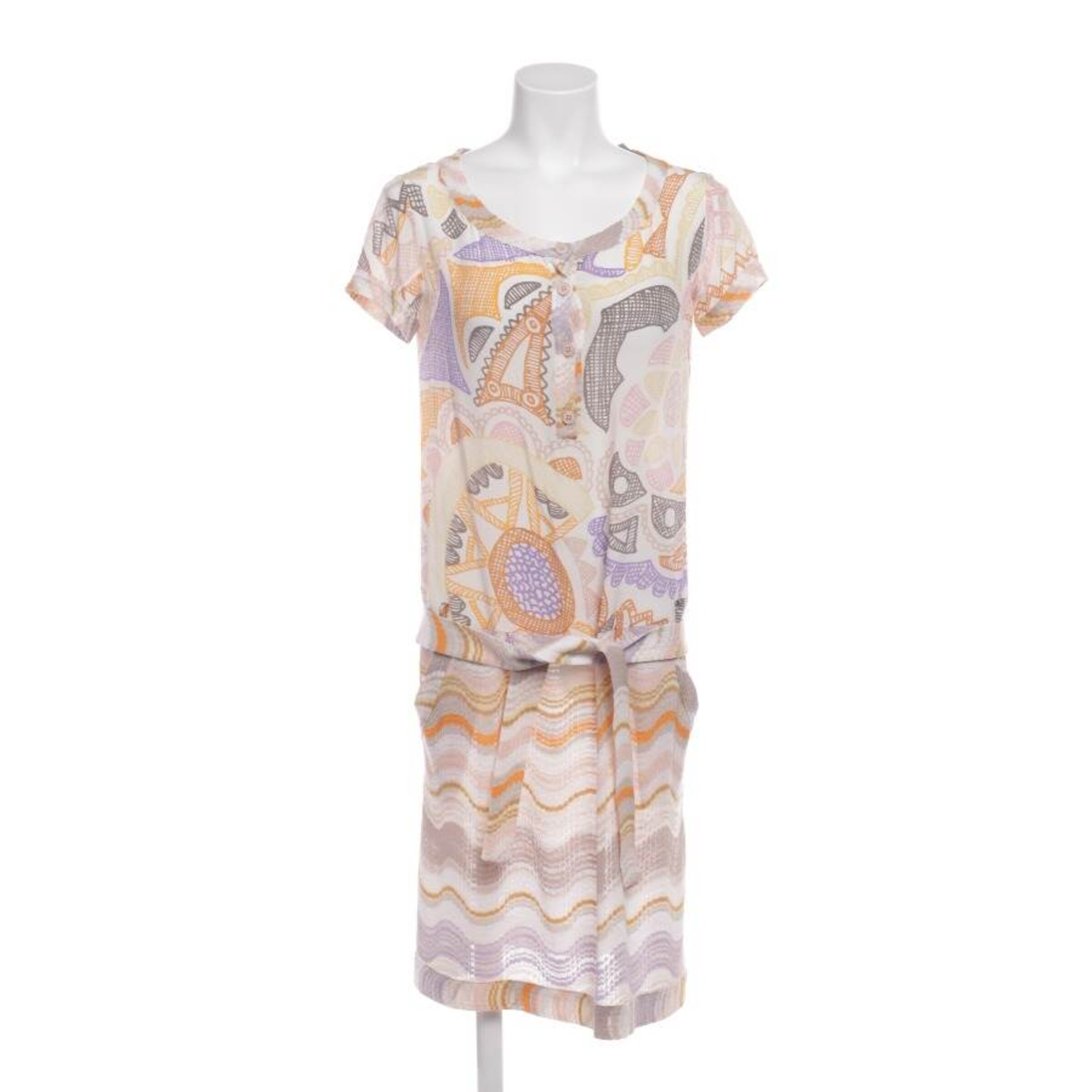 MISSONI Kleid S in Mischfarben: Vorderseite