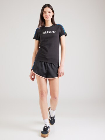 T-shirt ADIDAS ORIGINALS en noir