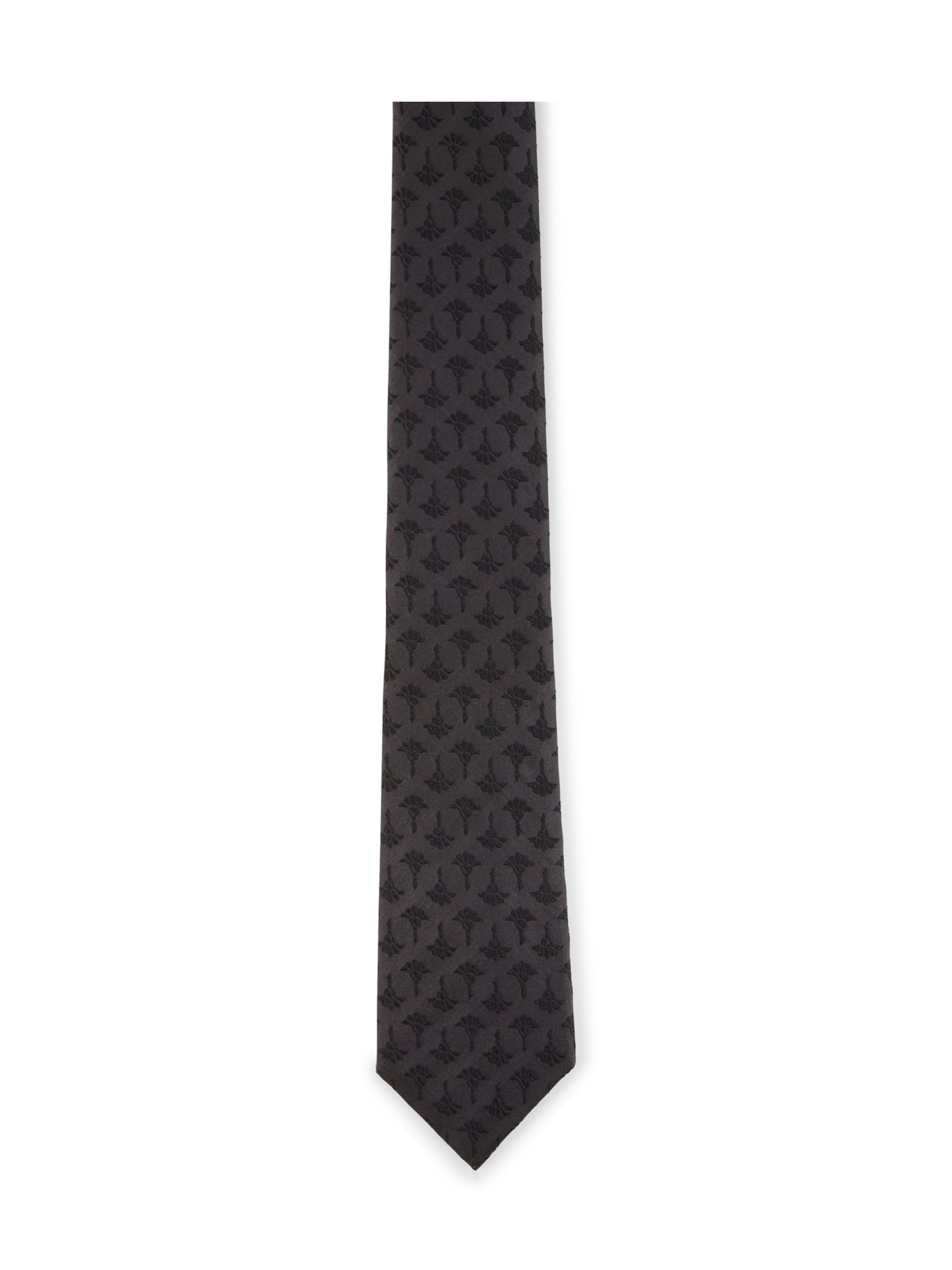 JOOP! Tie in Black: front