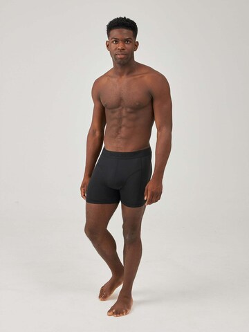 SNOCKS Boxershorts in Schwarz
