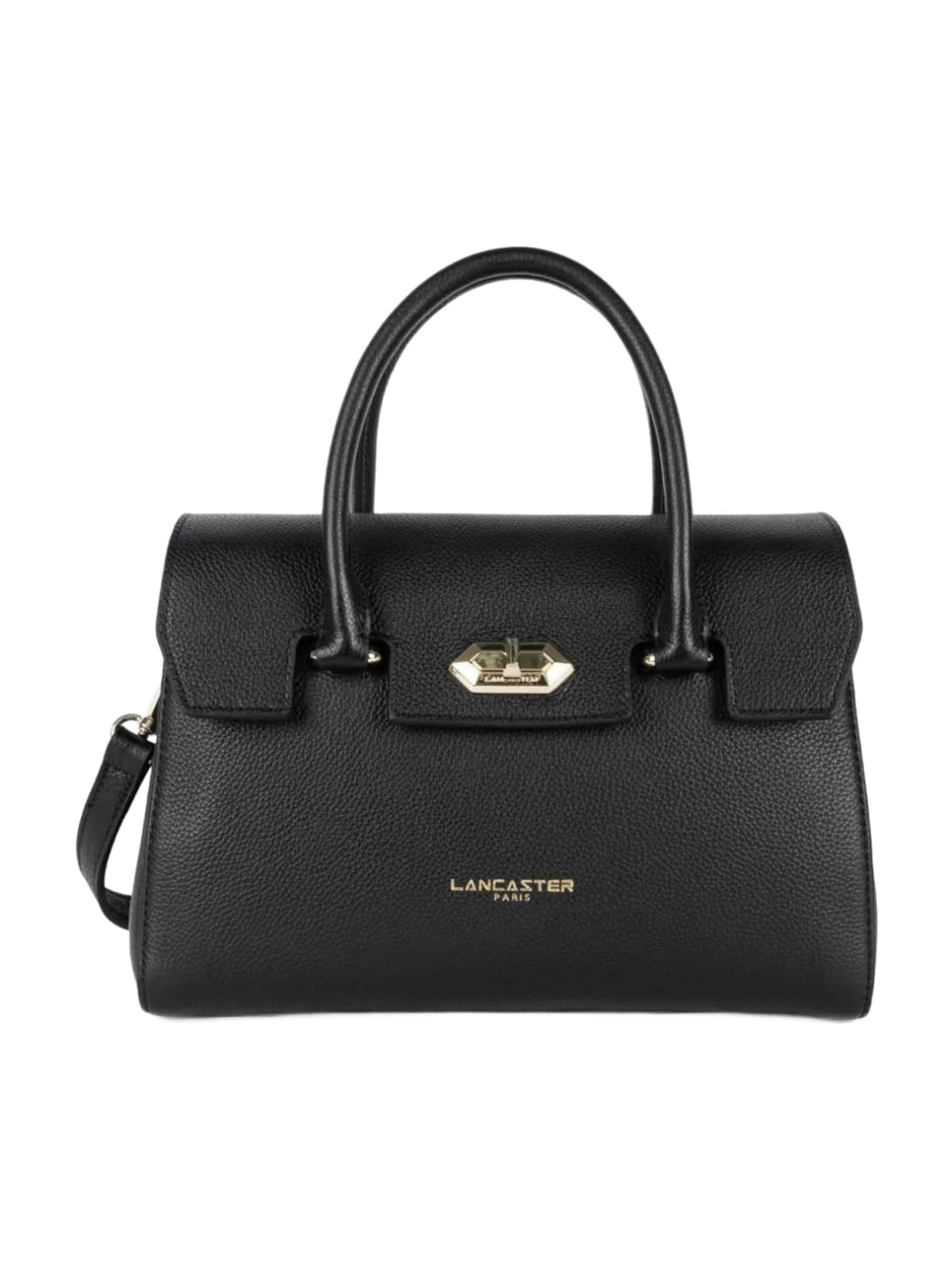 LANCASTER Paris Handbag 'Lancaster Sac Milano Cosmos S Noir' in Black: front