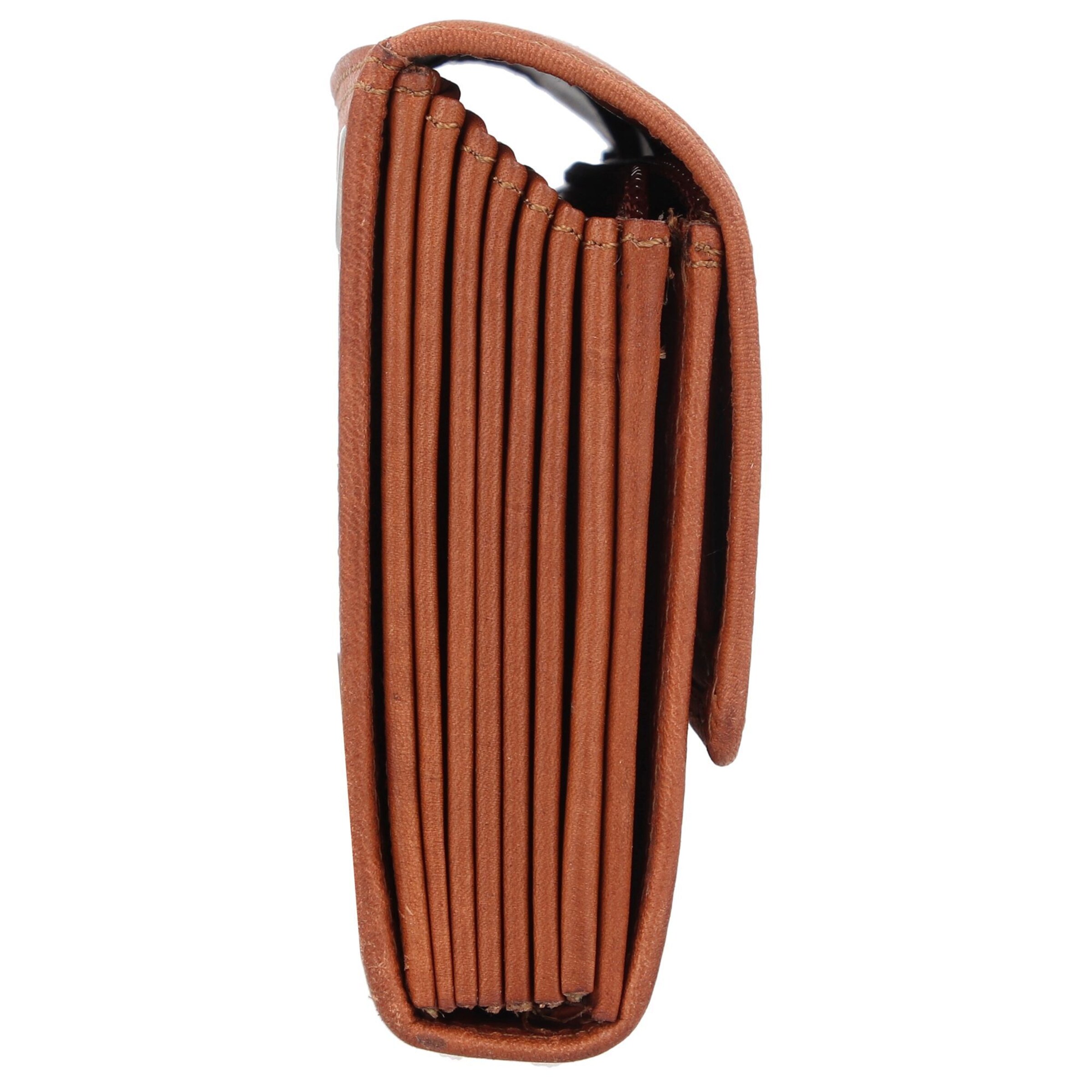 Esquire Portemonnee 'Dallas' in Bruin