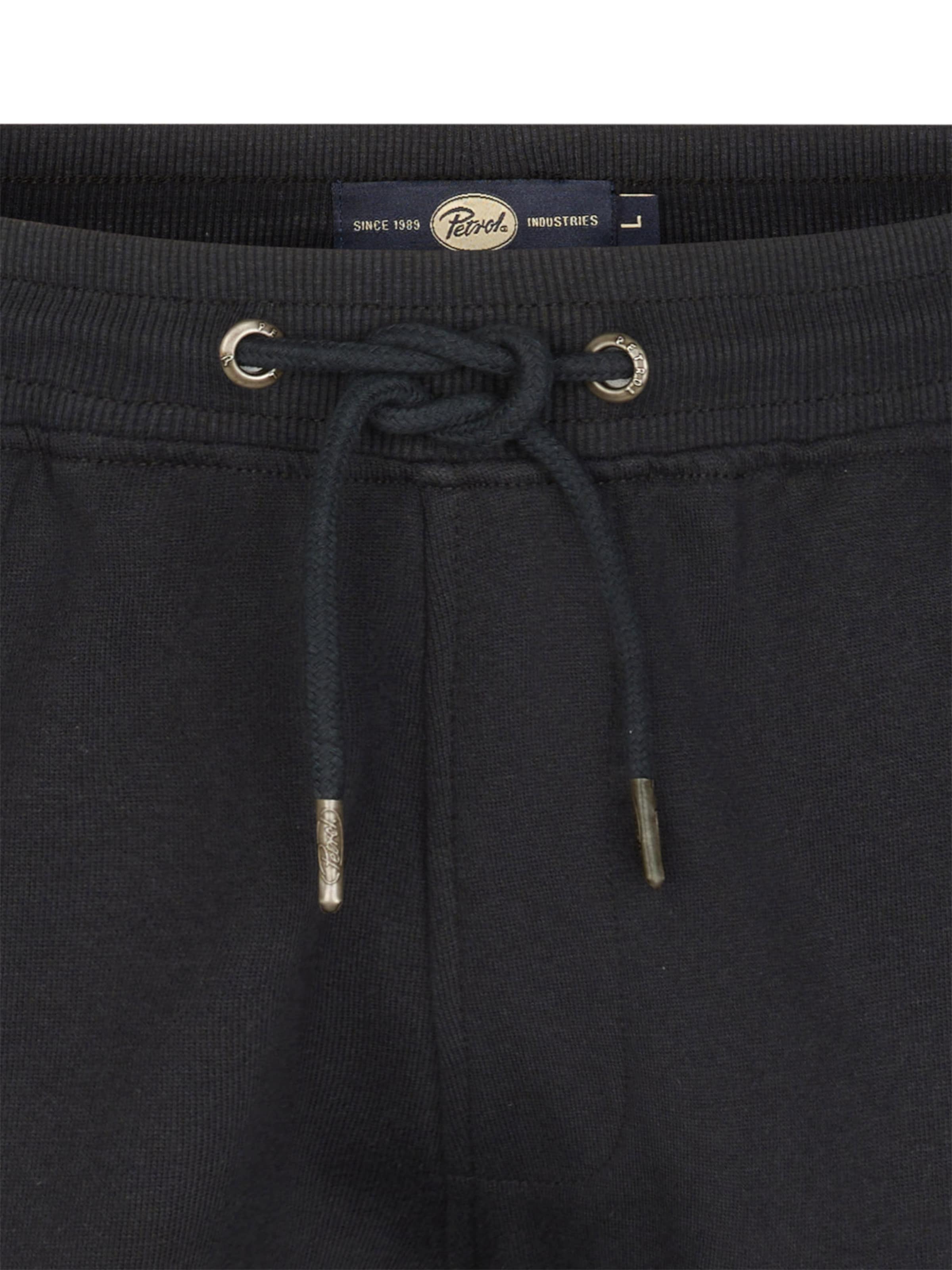 Petrol Industries Обычный Штаны в Черный