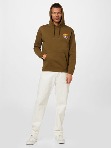 Sweat-shirt 'Meek' Santa Cruz en vert