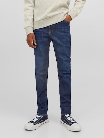 Jack & Jones Junior regular Jeans i blå: forside