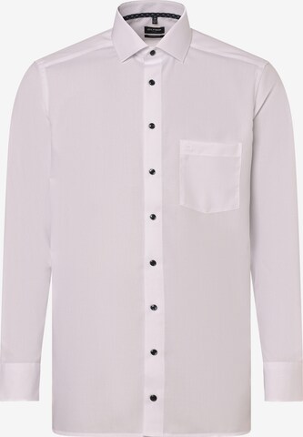 OLYMP Business Shirt in White: front