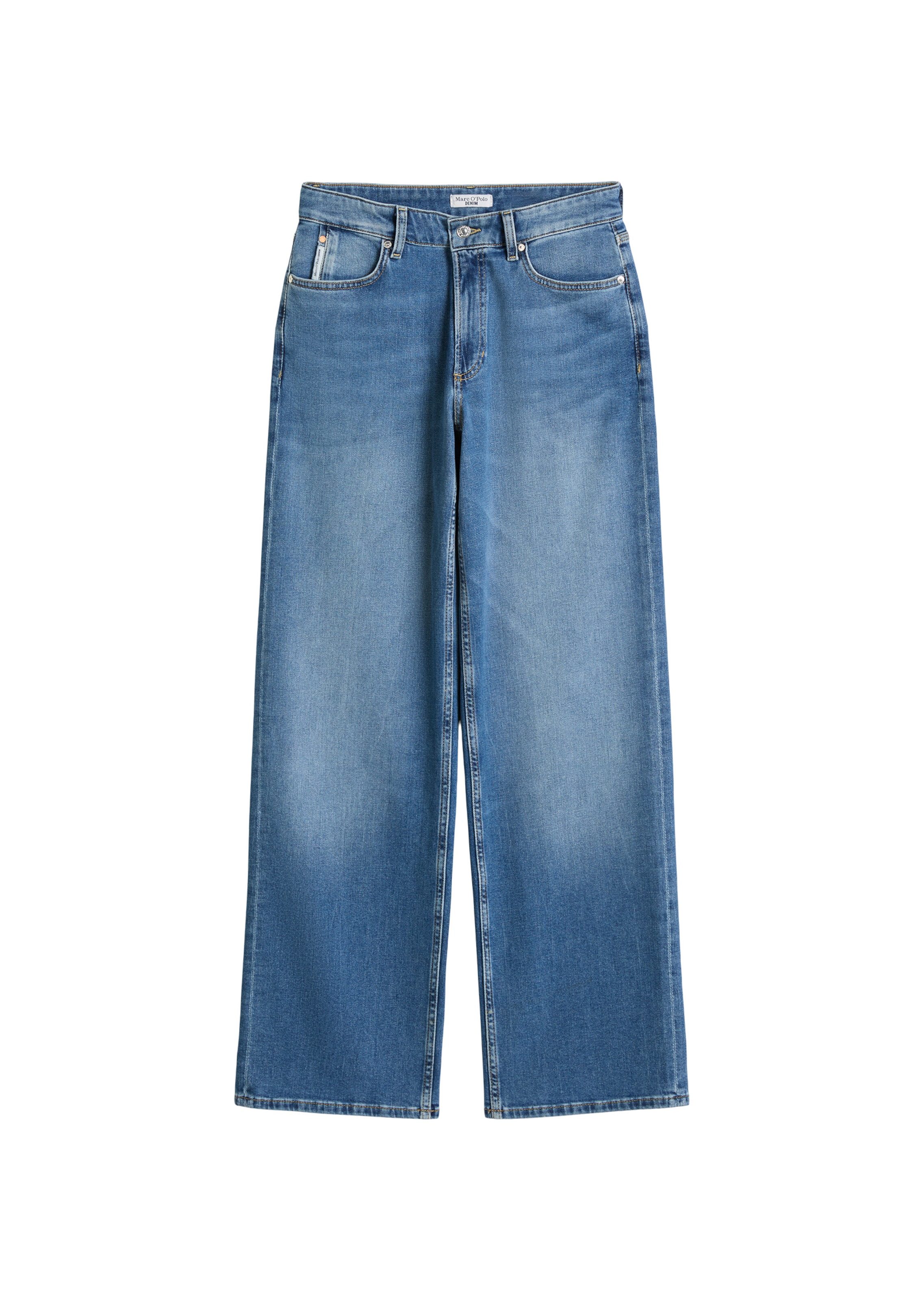 Loosefit Pantalon Marc O'Polo DENIM en bleu : devant