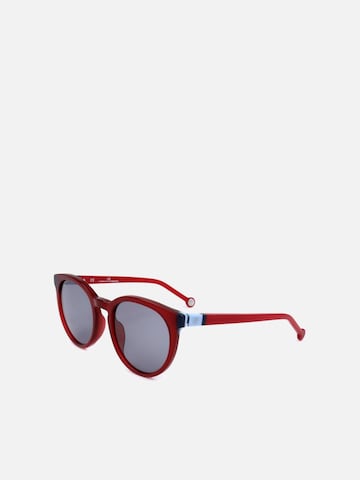Carolina Herrera Zonnebril in Rood