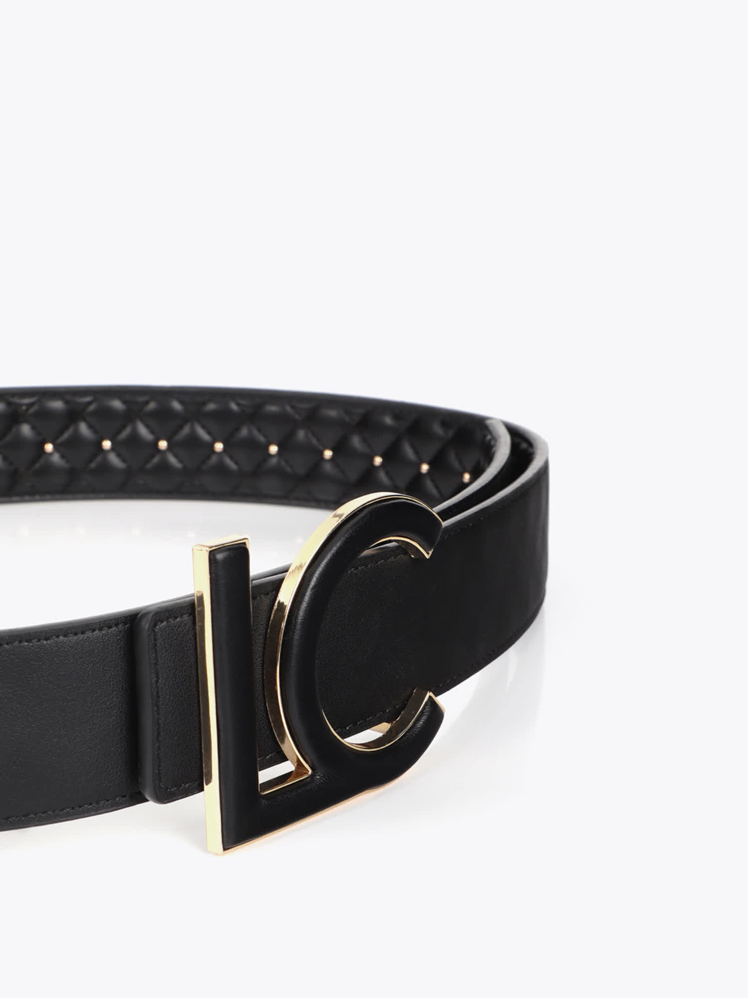 Ceinture Lola Casademunt en noir