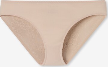 SCHIESSER Panty 'Invisible Lace' in Beige