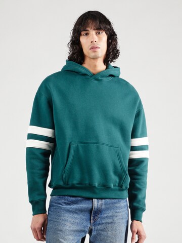 HOLLISTER Collegepaita värissä sininen: etupuoli
