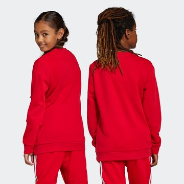 ADIDAS ORIGINALS Klasický střih Mikina 'Trefoil Crew' – červená