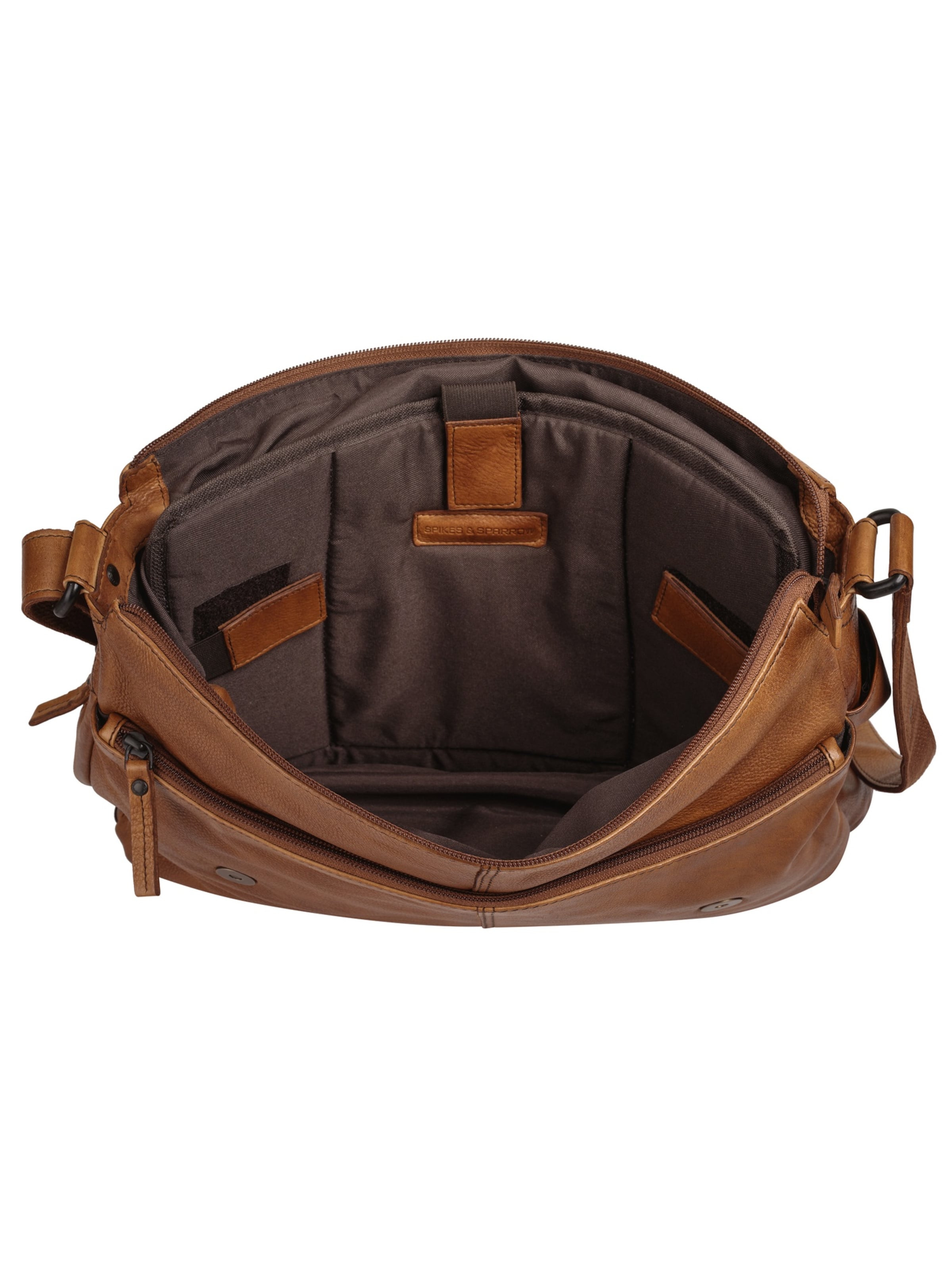 Spikes & Sparrow Messenger in Brown