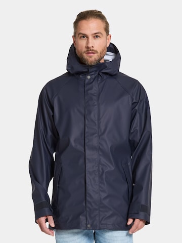 Didriksons Outdoorjacke 'DARWIN USX JKT' in Blau: Vorderseite