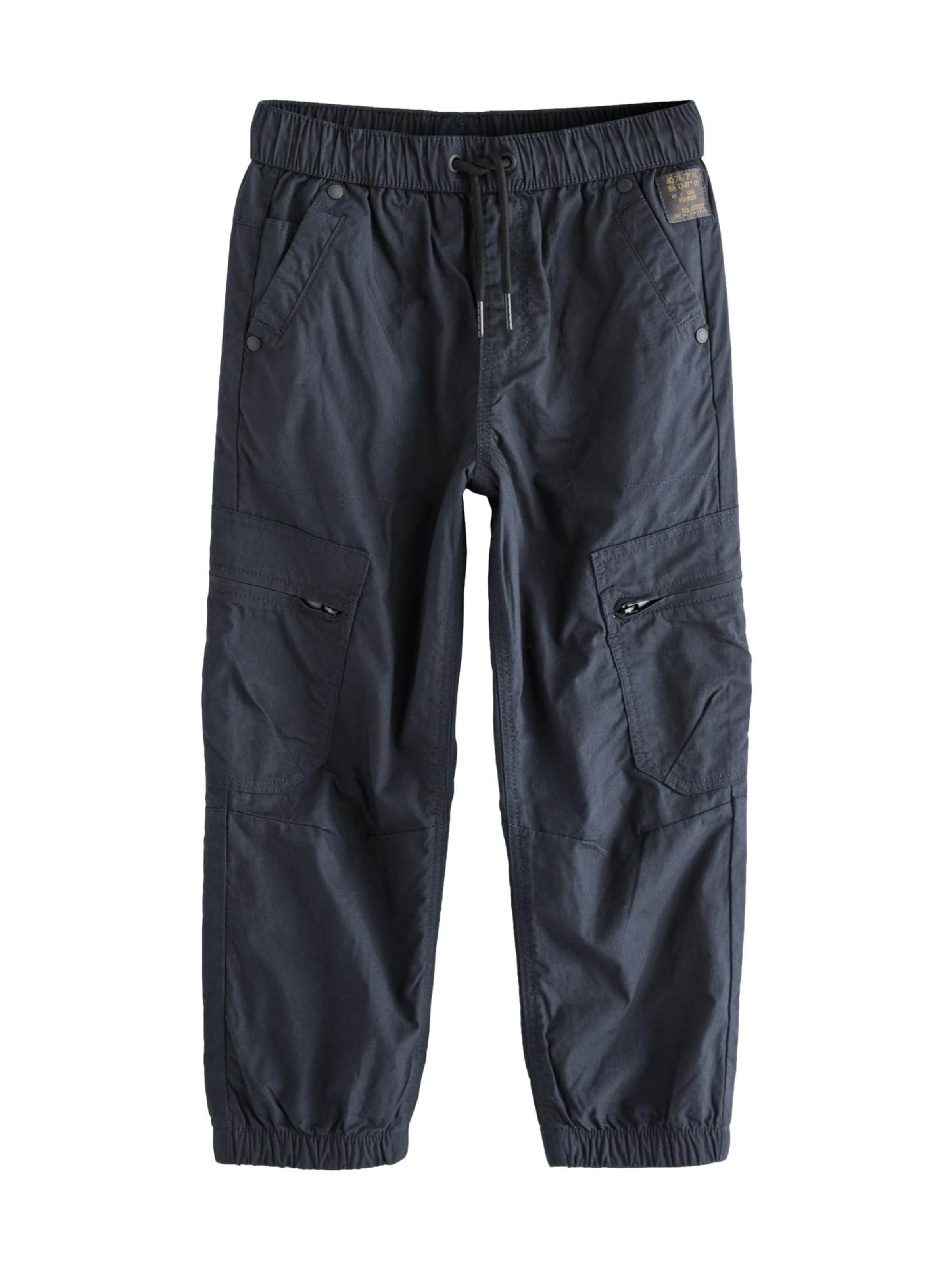 Next Конический (Tapered) Штаны в Синий: спереди