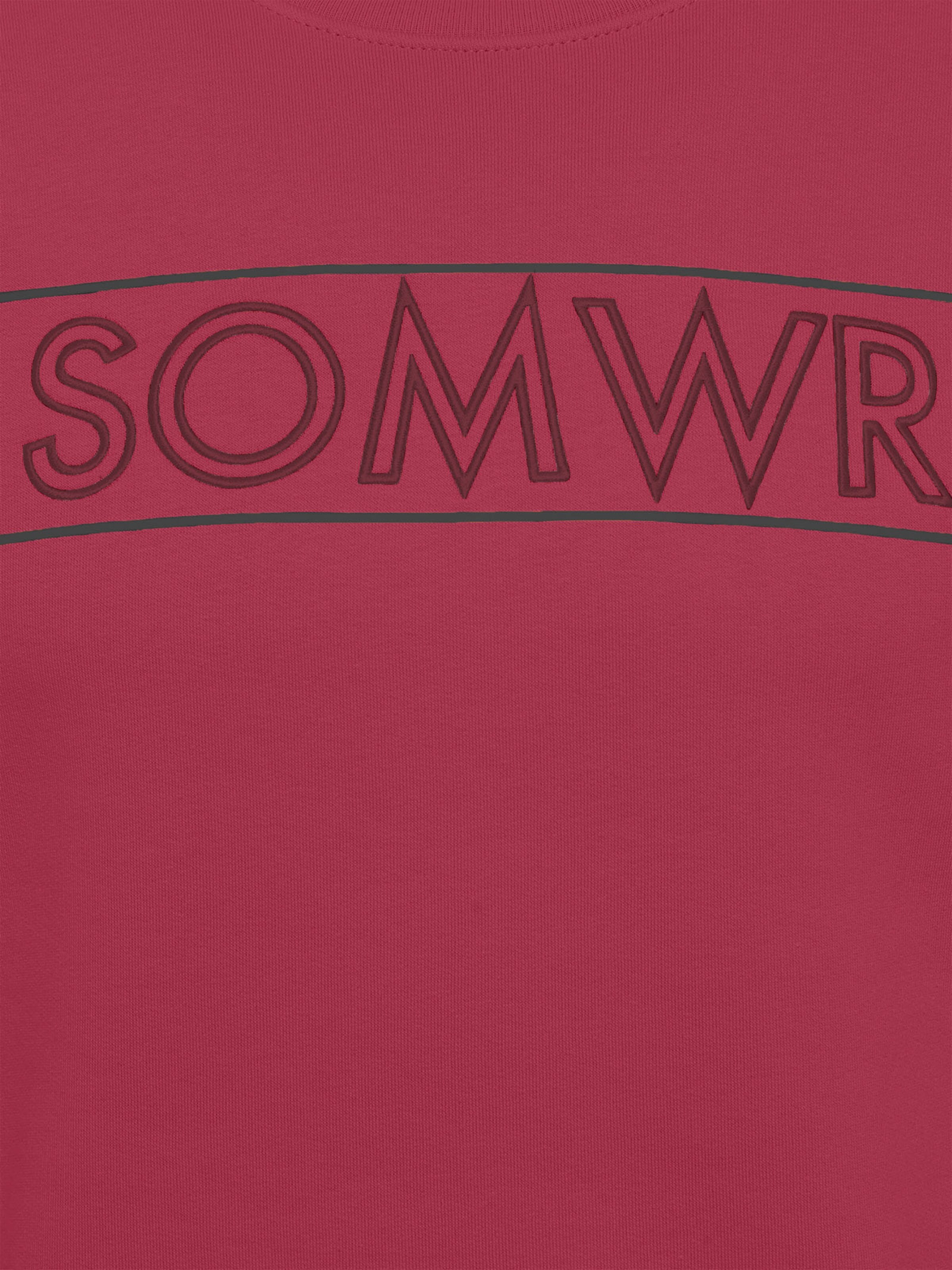 Homme Sweat-shirt Resolve SOMWR en Lie De Vin 