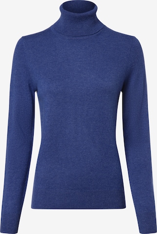 Pull-over Franco Callegari en bleu : devant