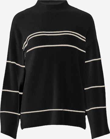 VILA Sweater 'Ril' in Black: front