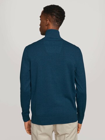 TOM TAILOR Sweater in Blue